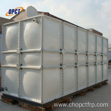 200 m3 synthetic fiberglass water tank for homes